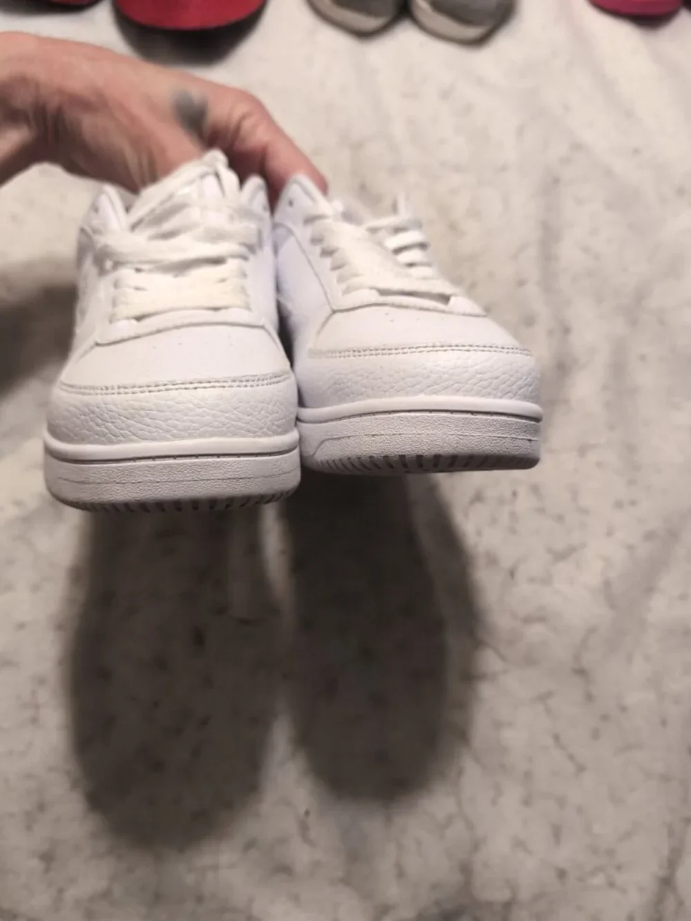 FILA Original Fitness Ripple White Sneakers Women’s Size 8.5 Classic Court Shoe